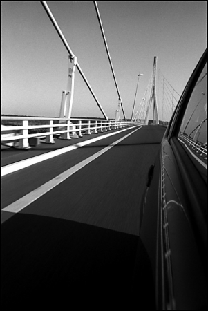 Sur le pont